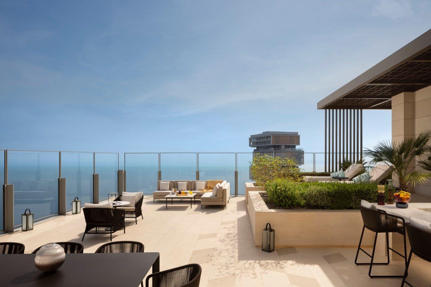 Signature Penthouse Terrace